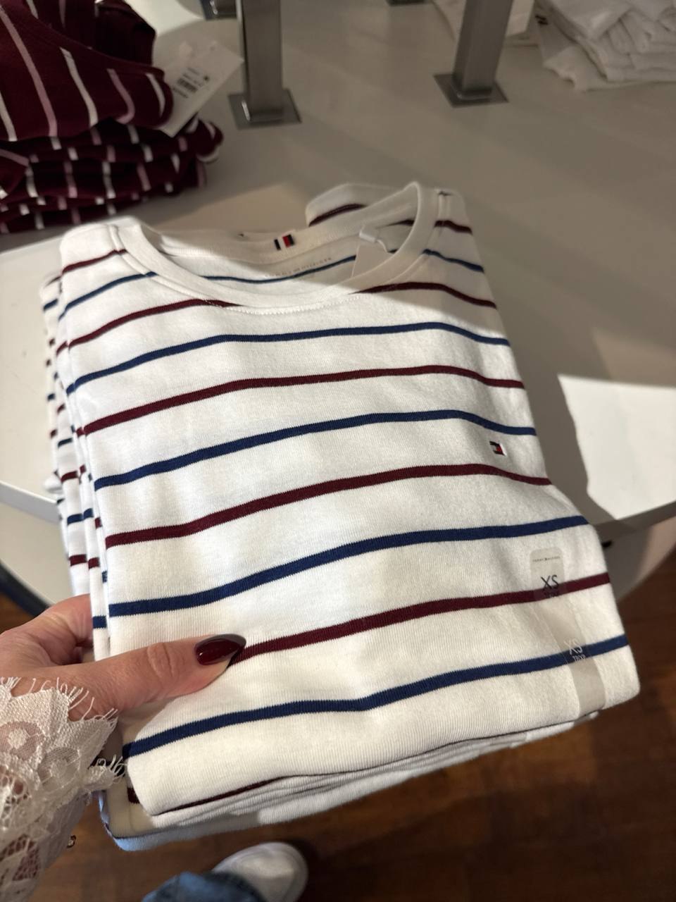 Tommy Fem - Blusa Manga Longa