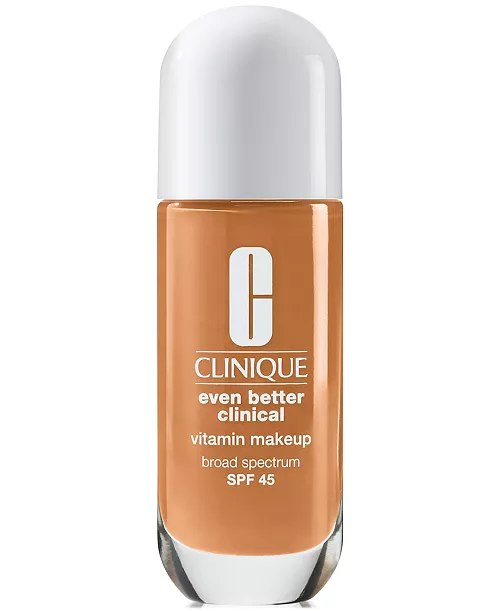 Macy's - Clinique Even Better Clinical Vitamin Makeup Broad Spectrum SPF 45 Foundation: color 14 Medium Warm 2