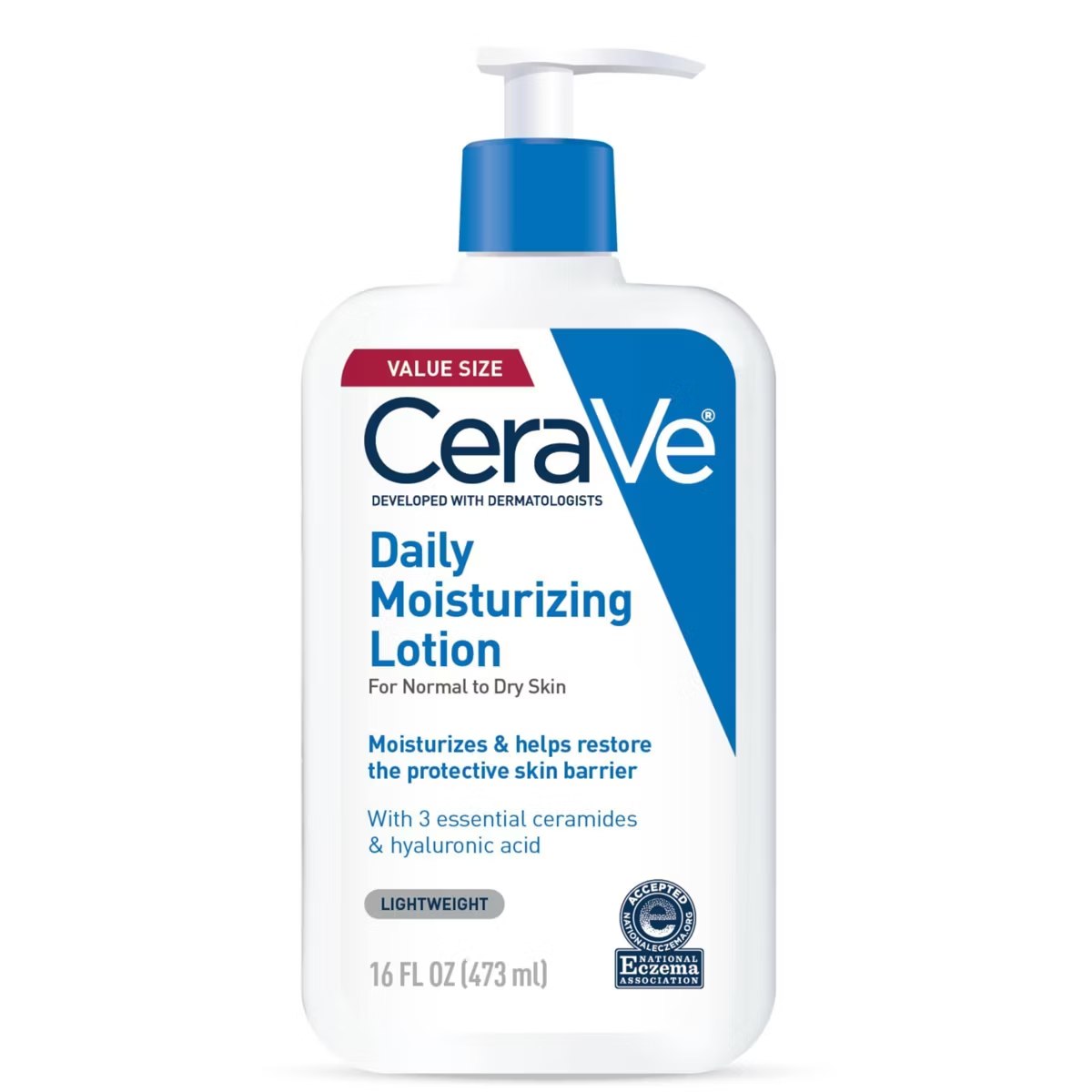 Target - CeraVe Daily Moisturizing Face and Body Lotion for Normal to Dry Skin – 16 fl oz
