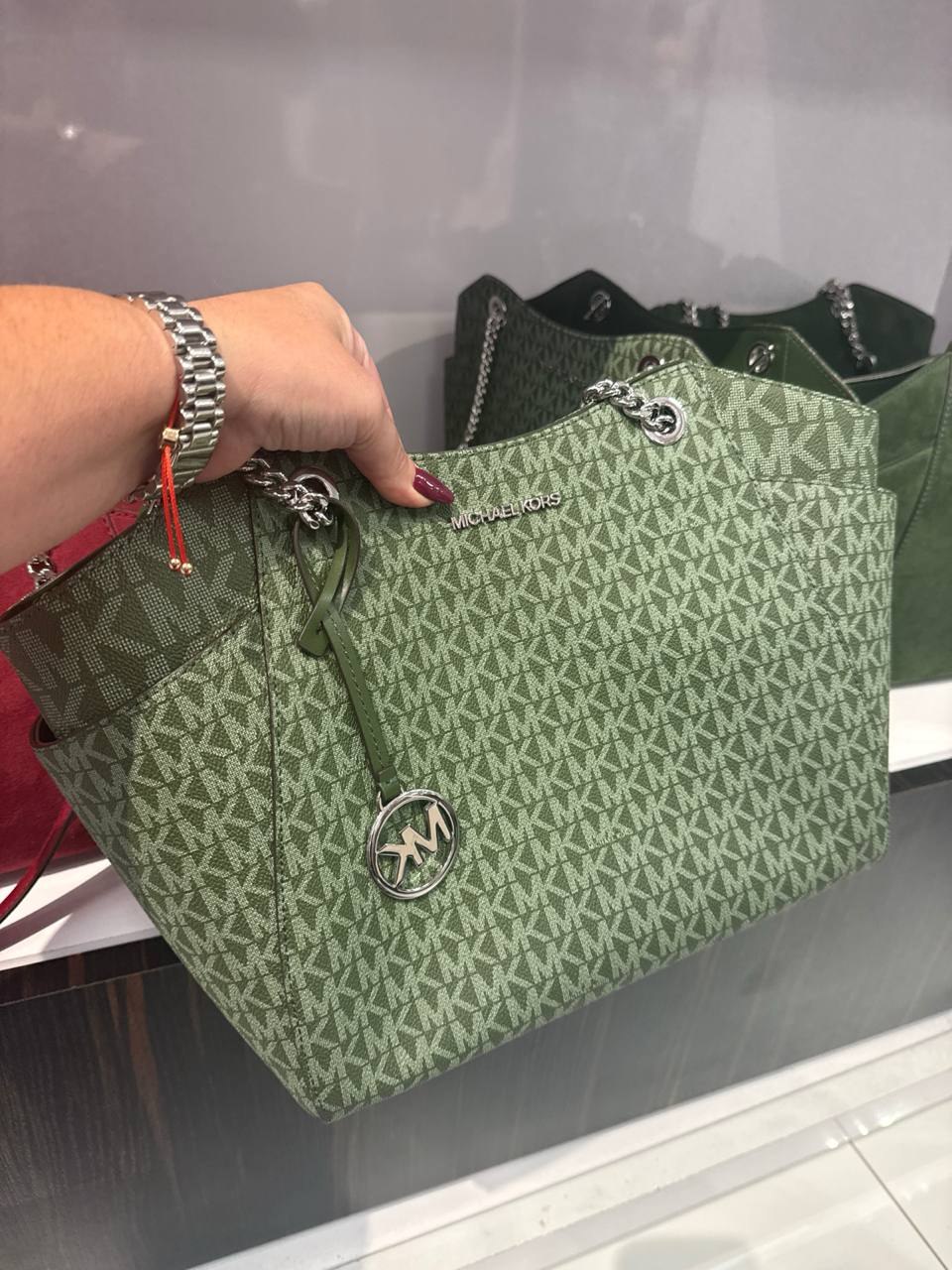 MK - Bolsa Jetset Travel Tote