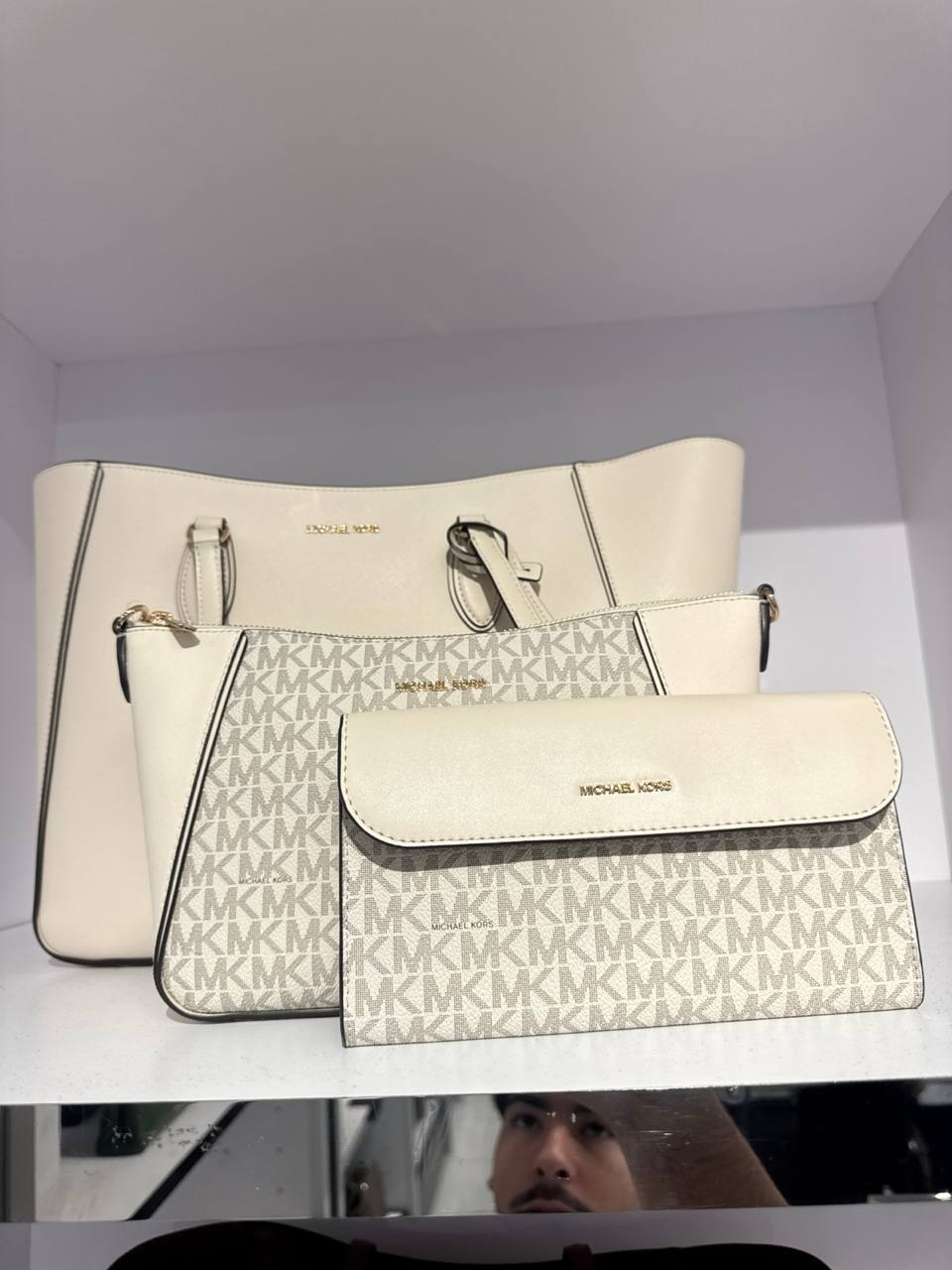 MK - Bolsa Tote Trio