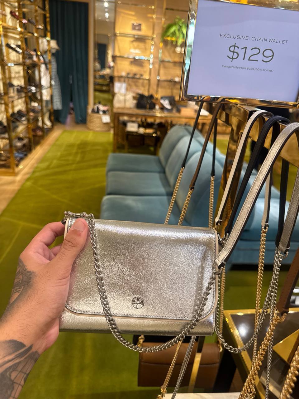 TB - Bolsa Chain Wallet