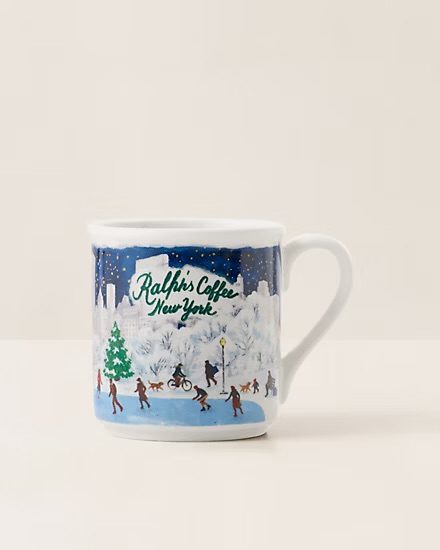 PRL- Ralph’s Coffee Holiday Mug