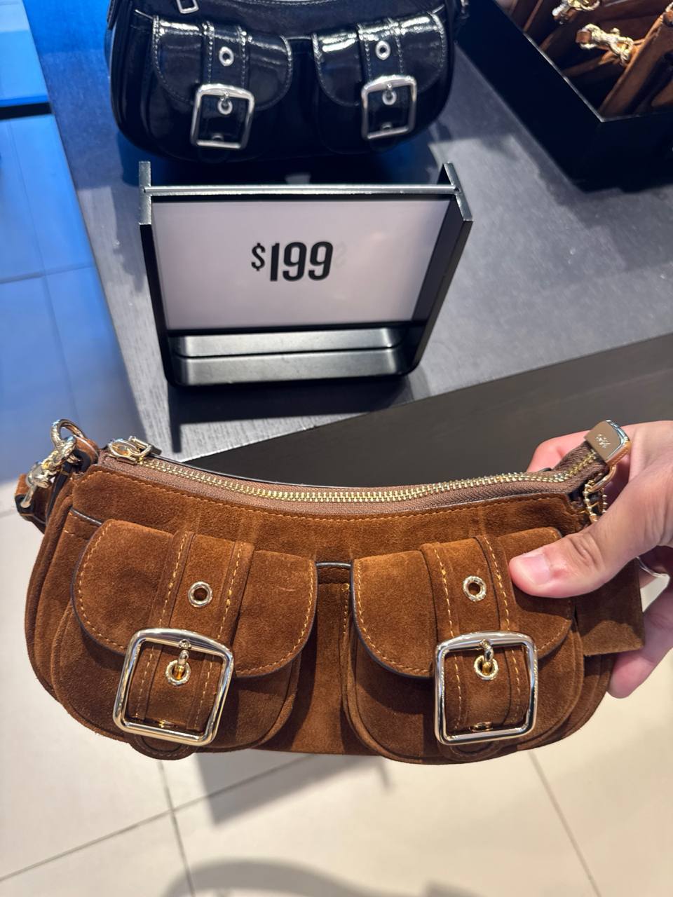 Coach - Bolsa Shoulder