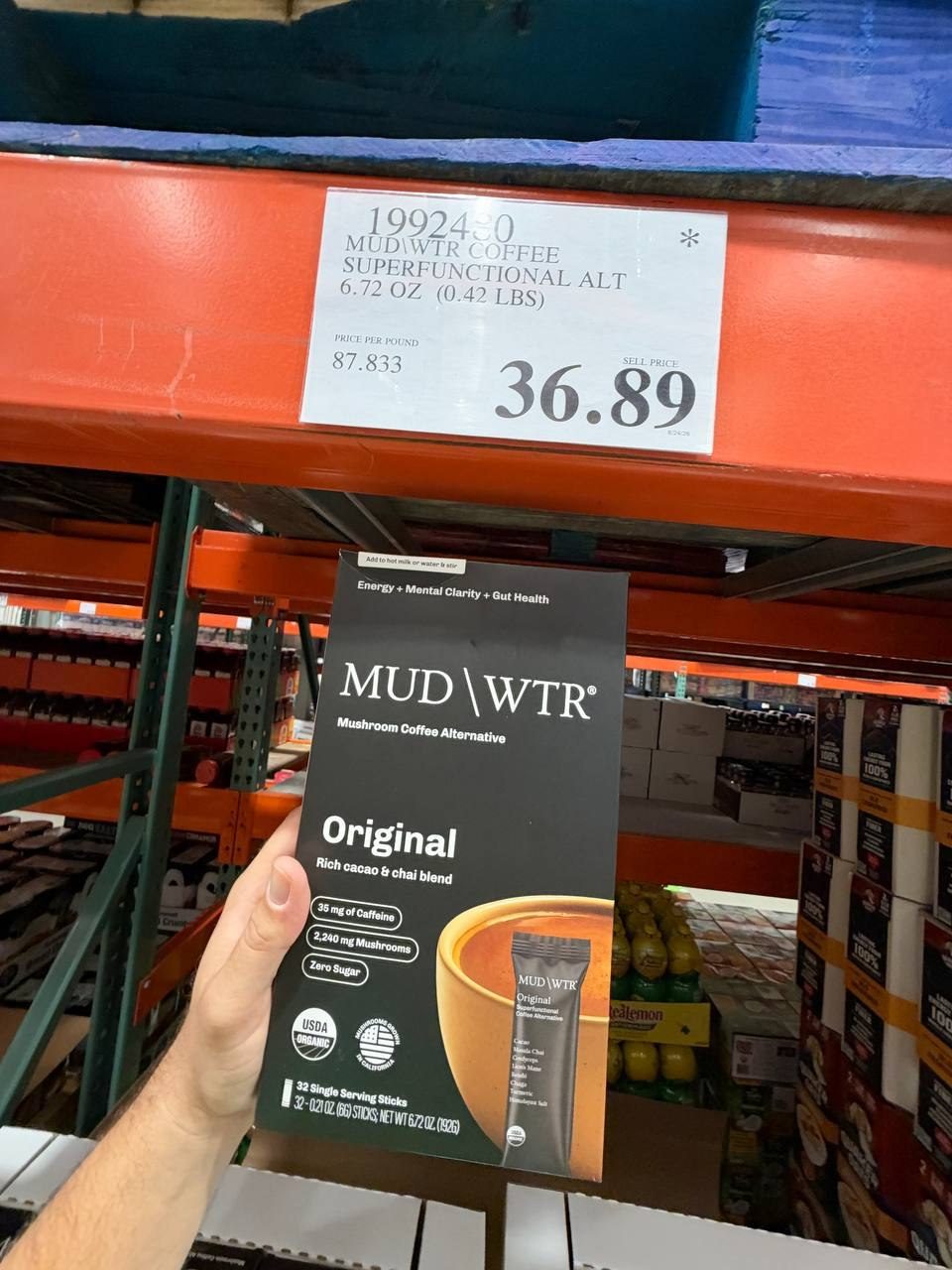 Costco - MUD/WTR Mushroom Superfunctional