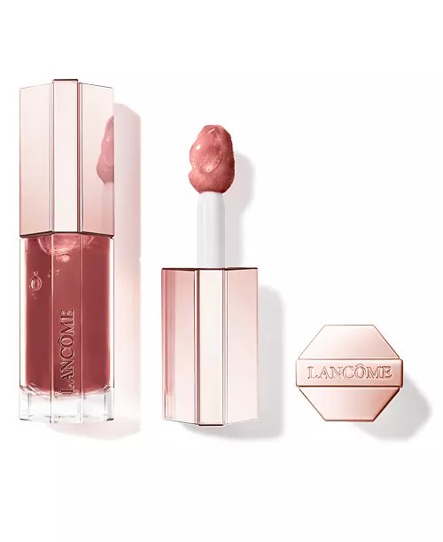 Macy's - Lancôme Lip Idôle JuicyTreat Lip Oil Gloss: Color 60 Million-Dollar Berry