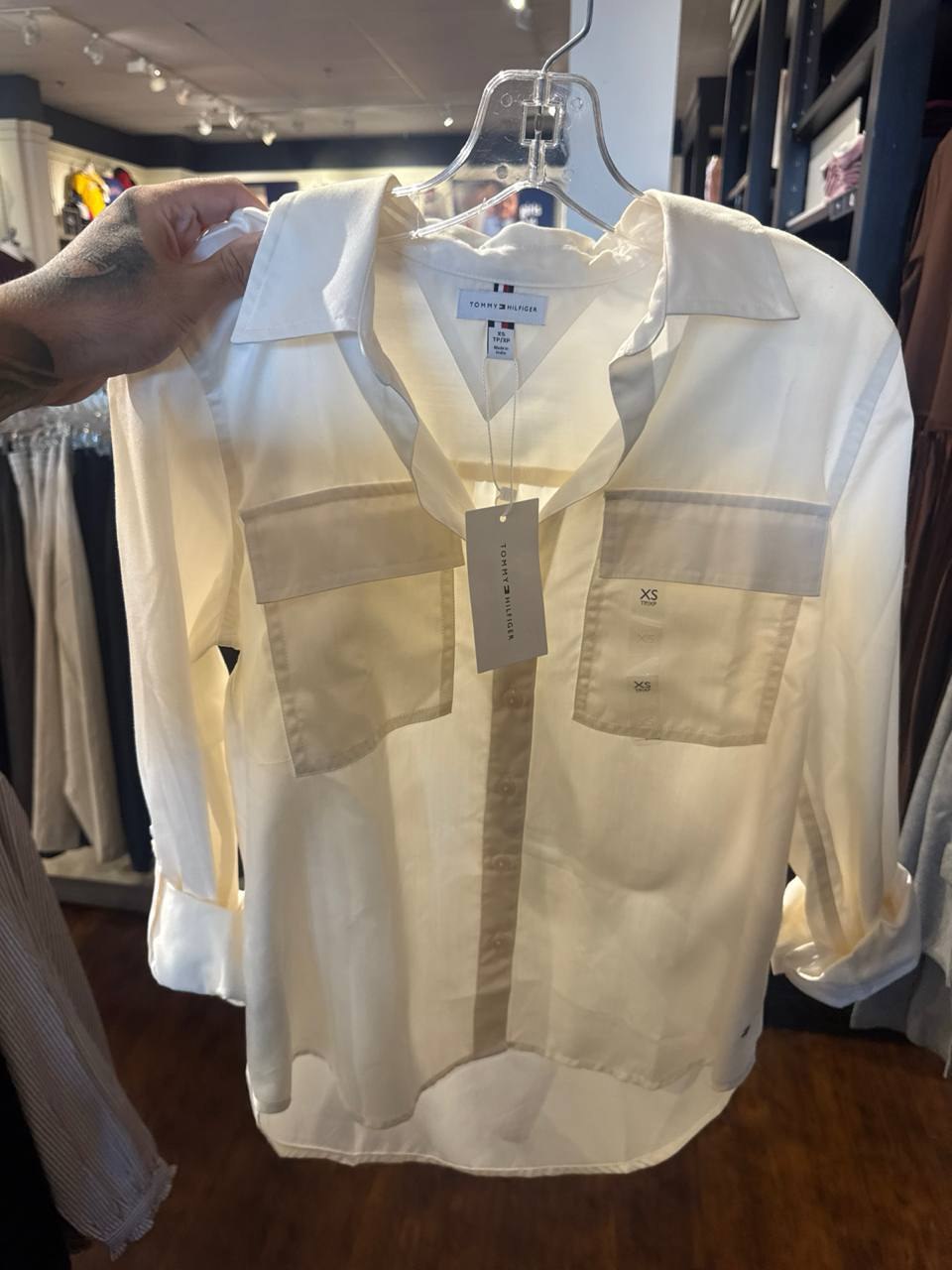 Tommy Fem - Camisa Manga Longa