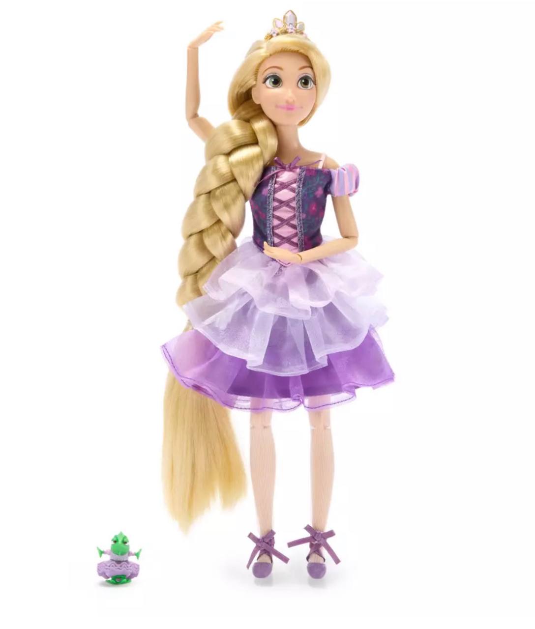 Disney - Rapunzel Disney Princess Ballet Doll – Tangled – 11 1/2''