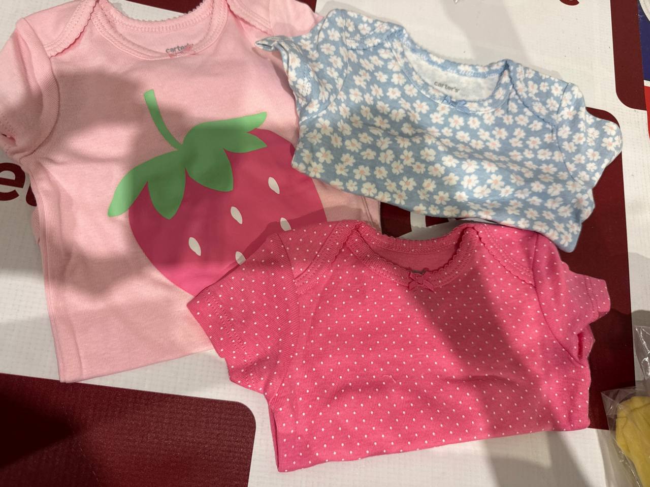 Carter’s Set 3 pieces  (A8)