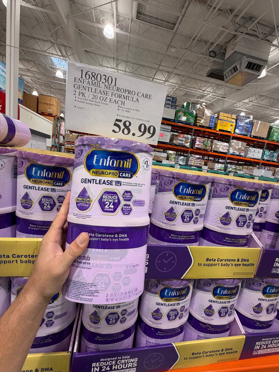 Costco - Enfamil