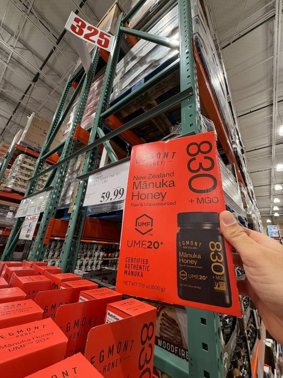 Costco - Egmont Manuka Honey