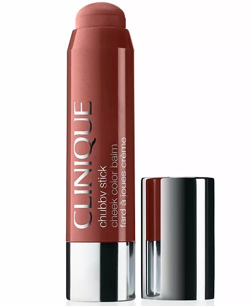 Macy's - Clinique Chubby Stick Cheek Color Balm Cream Blush, 0.21 oz.: Color 01