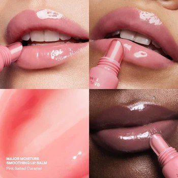 Sephora - PATRICK TA Major Moisture Smoothing and Hydrating Tinted Lip Balm with Vitamin E: Color pink Salted Caramel