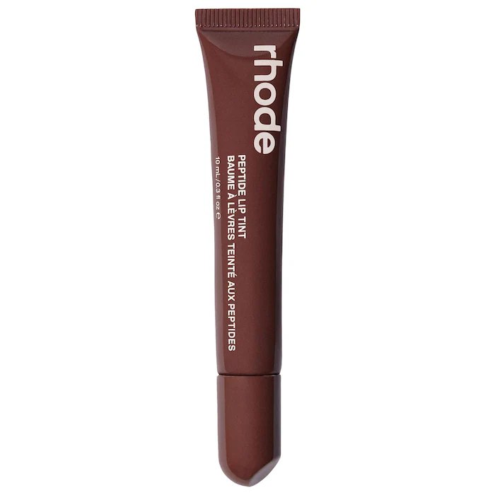 Sephora - rhode Peptide Lip Tint Nourishing Glaze- Color: Espresso