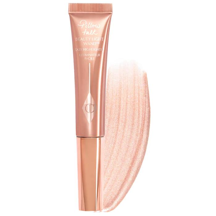 Sephora - Charlotte Tilbury Beauty Highlighter Wand- Color Pillow Talk
