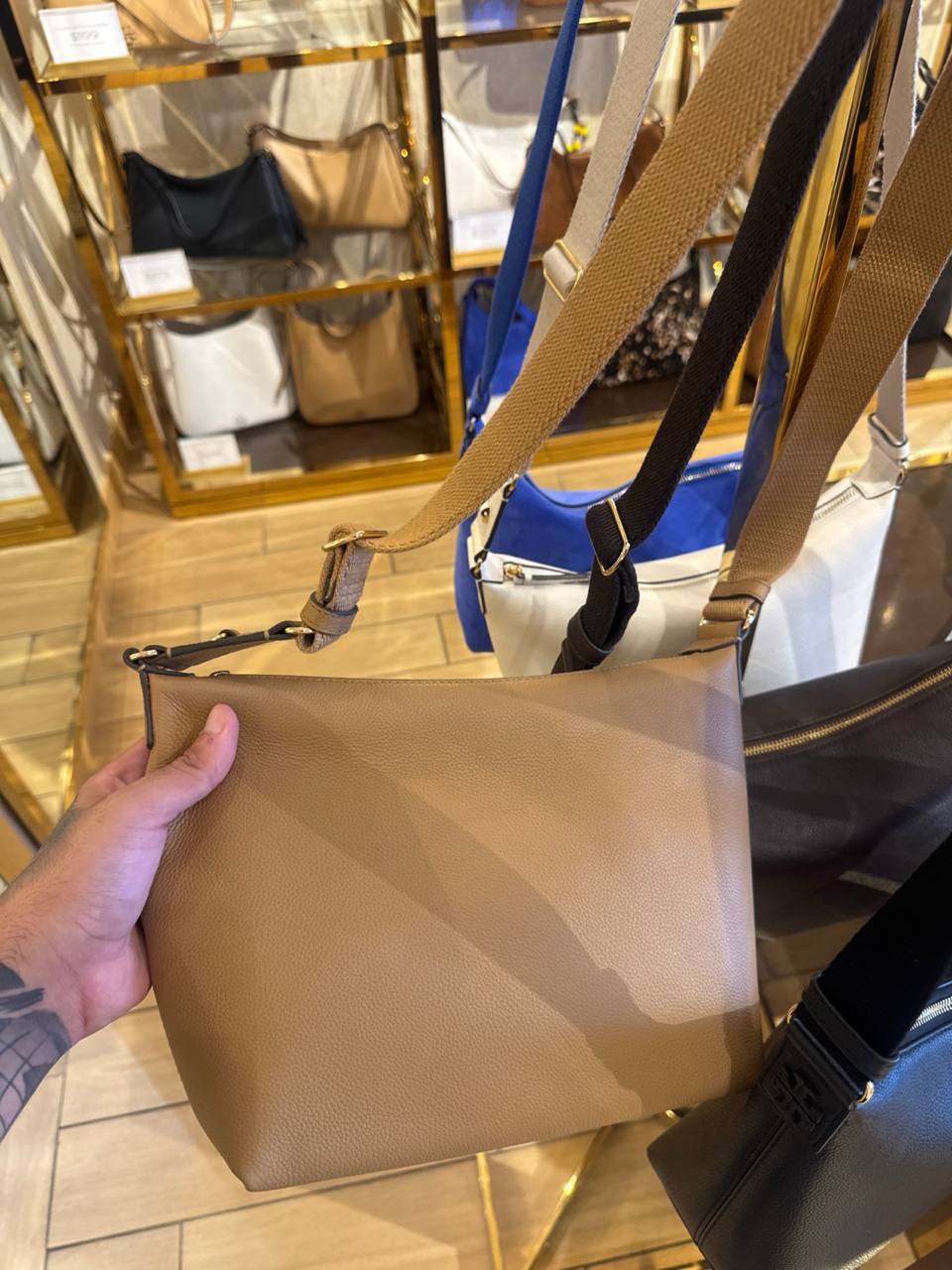 TB - Bolsa Crossbody