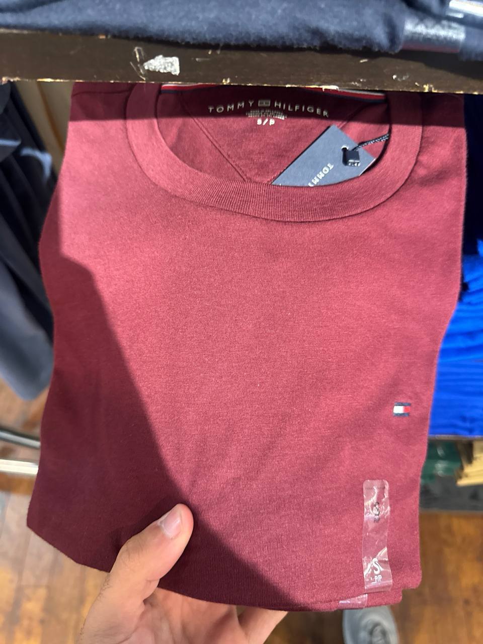 Tommy Masc- Camiseta Manga Curta