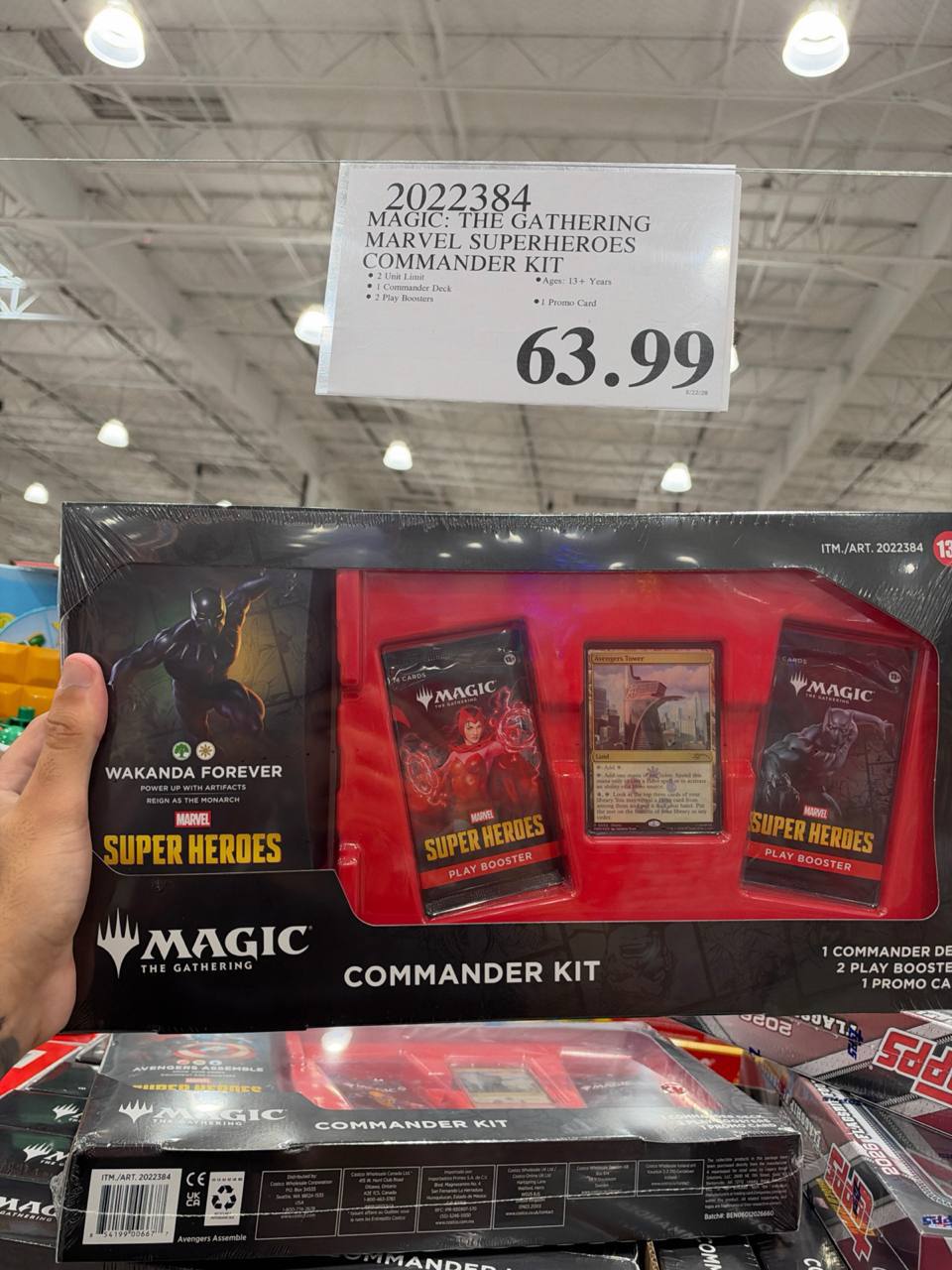 Costco- Marvel Commander Kit