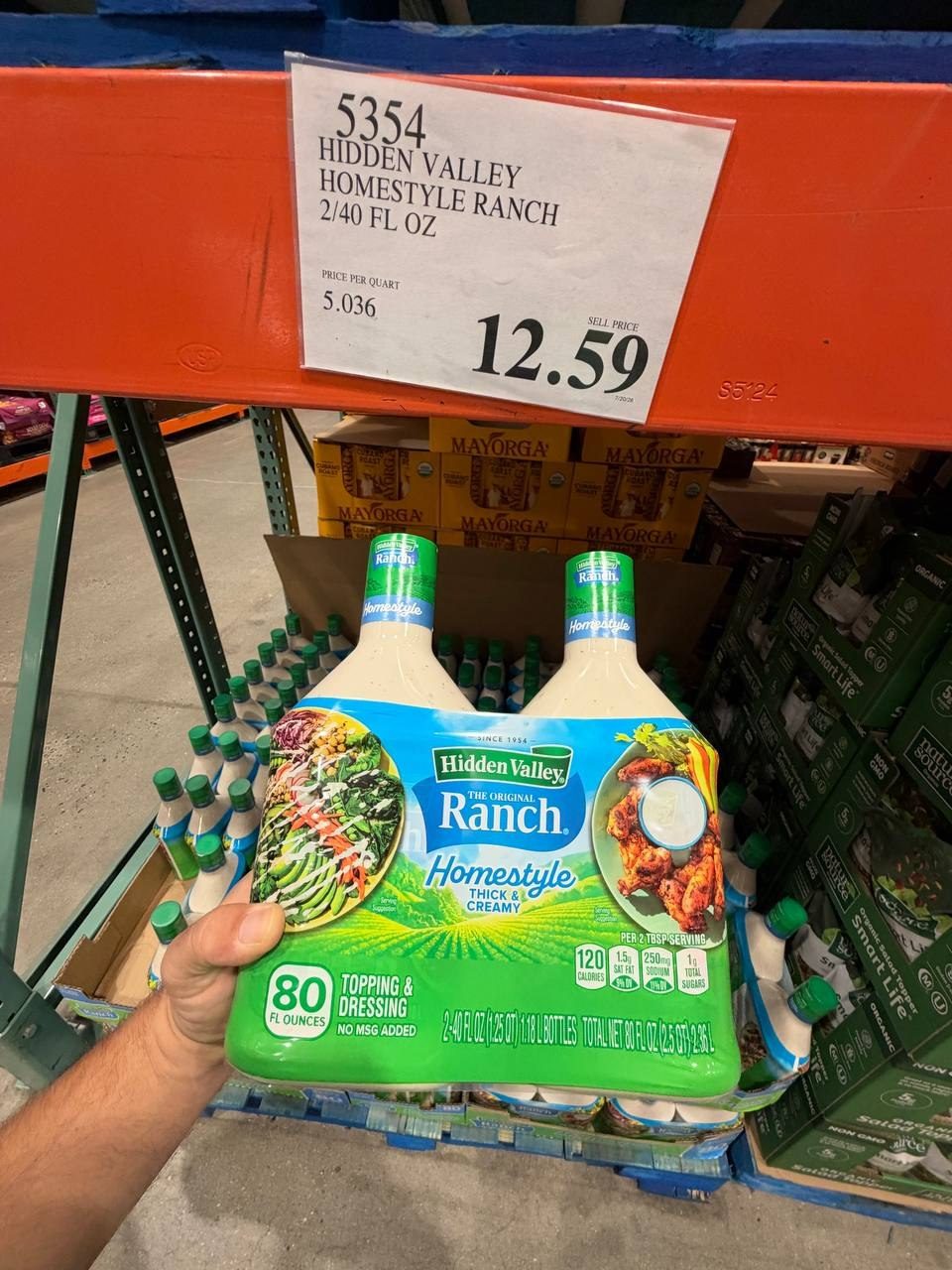 Costco - Hidden Valley Ranch