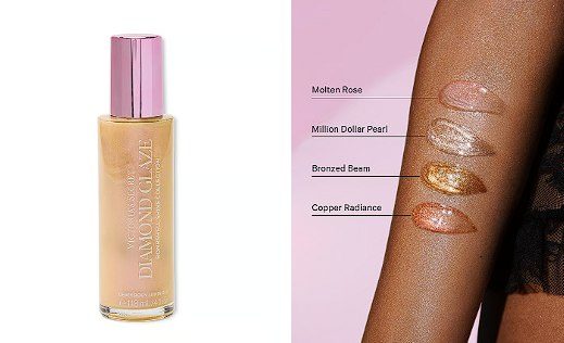 VS - Bombshell Shine Diamond Glaze Dewy Body Luminizer 118ml