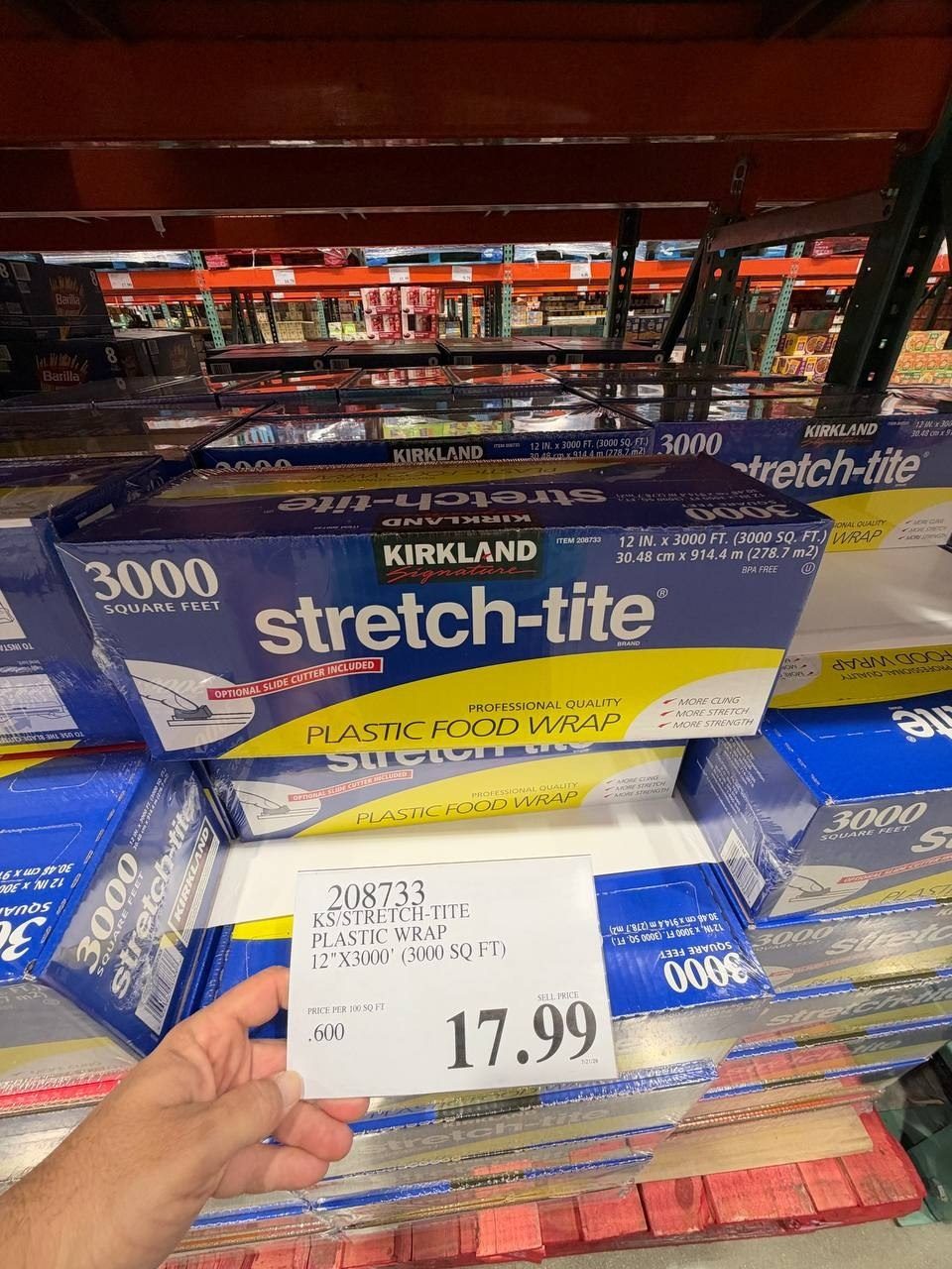Costco - Kirkland Stretch-Tite