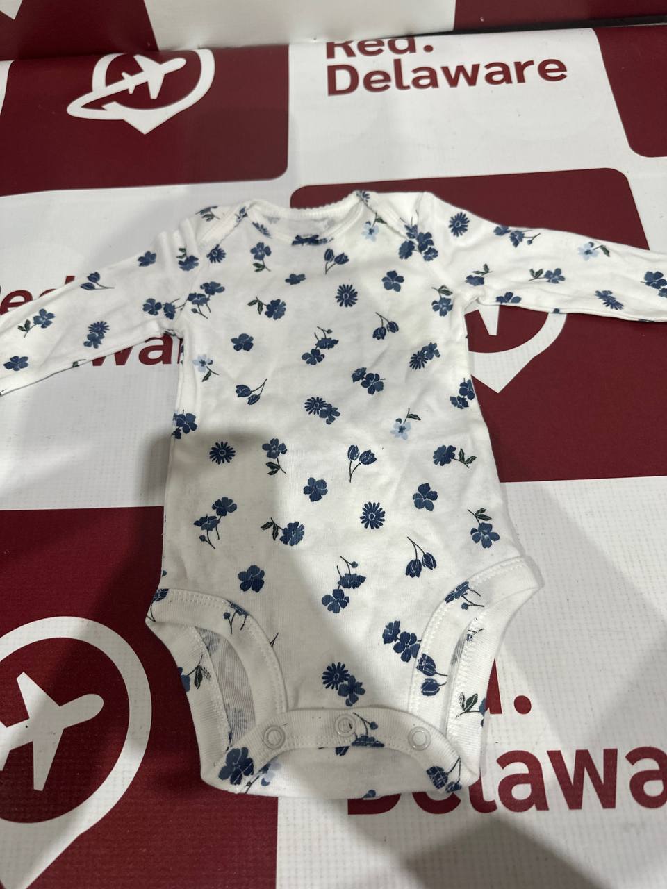 Carter’s Body manga longa (D7)