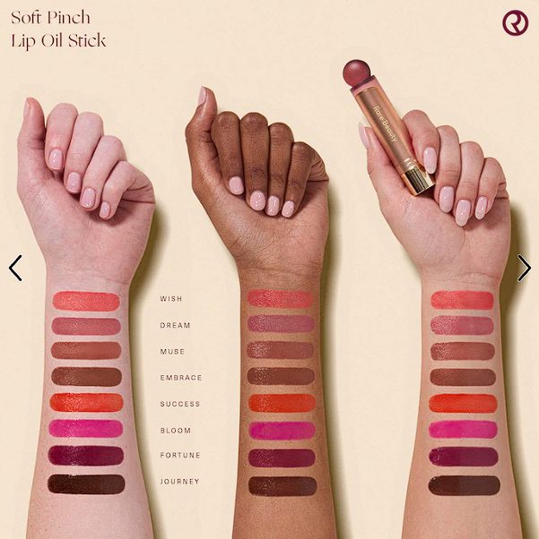 Sephora - Rare Beauty by Selena Gomez Soft Pinch Lip Oil Stick​