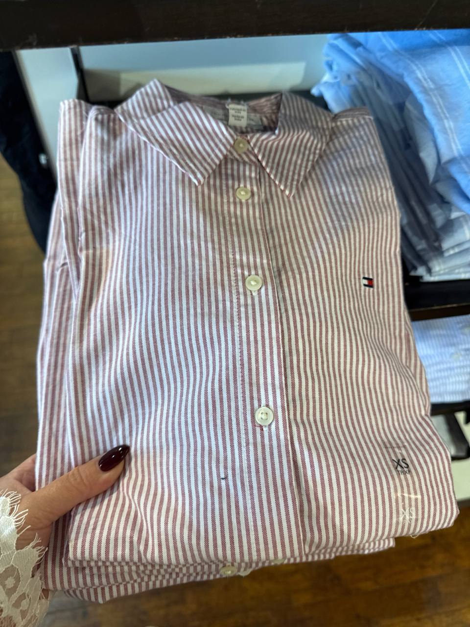 Tommy Fem - Camisa Manga Longa