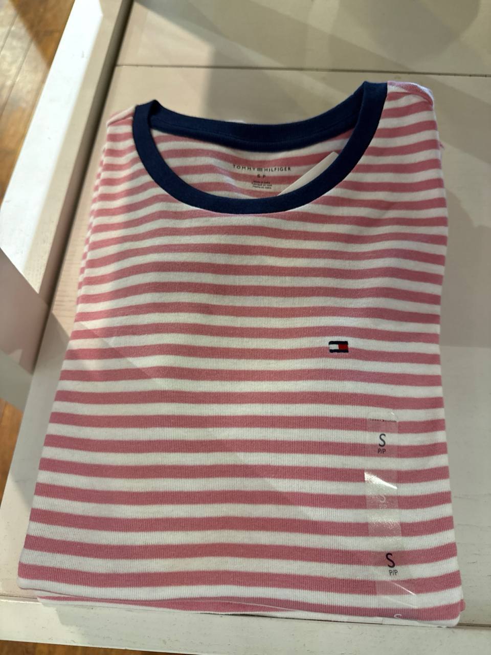 Tommy Fem - Camiseta Manga Curta