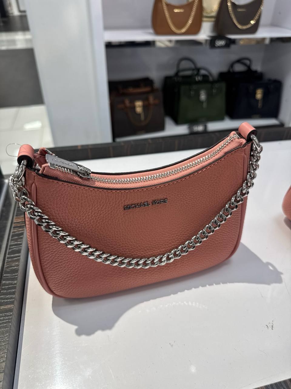 MK - Bolsa Jetset Travel Shoulder