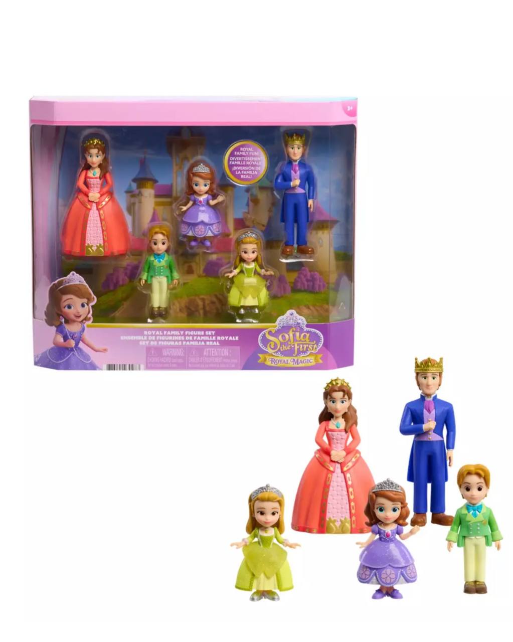 Disney - Sofia the First Royal Family Figure Set – Sofia the First: Royal Magic