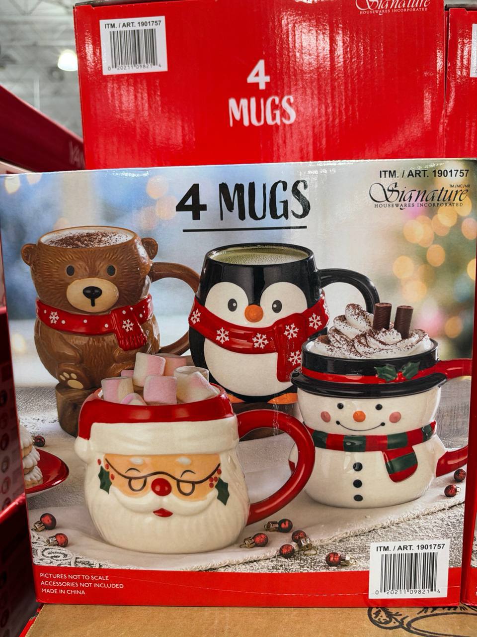 Costco- Canecas De Natal
