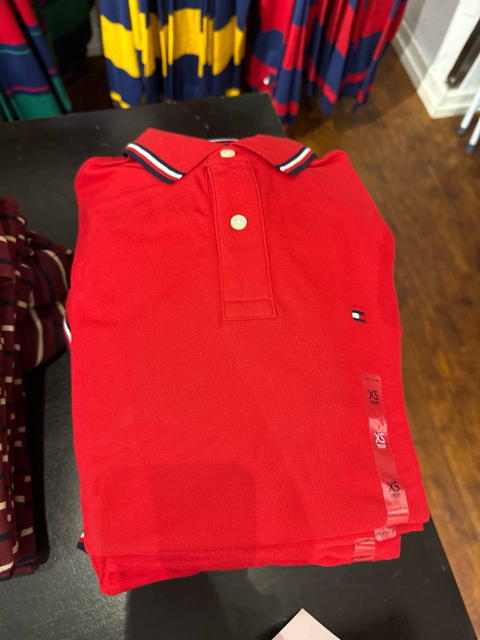 Tommy Masc- Camiseta Polo Lisa