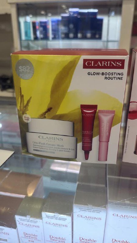 Macy's - Clarins 3-Pc. Glow-Boosting Cryo-Flash Mask Kit Set