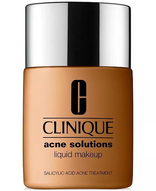 Macy's - Clinique Acne Solutions Liquid Makeup Foundation, 1 oz.: color Nutty