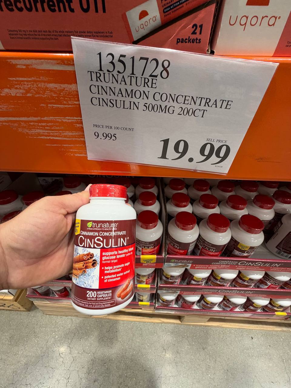 Costco - Cinsulin