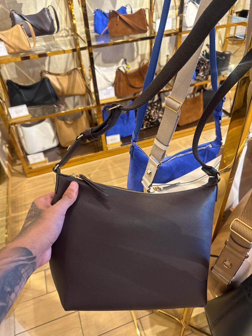TB - Bolsa Crossbody