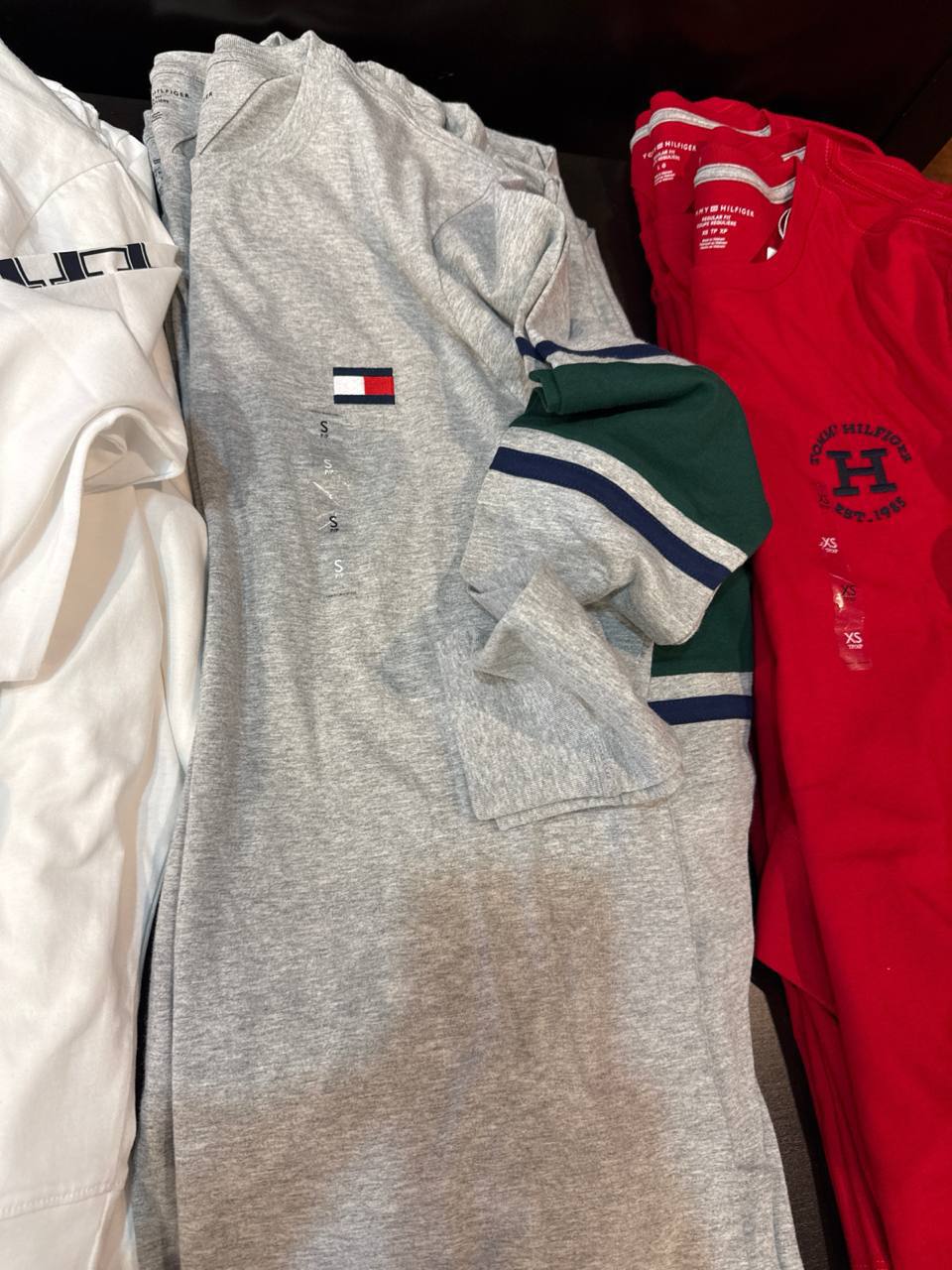 Tommy Masc- Blusa Manga Longa