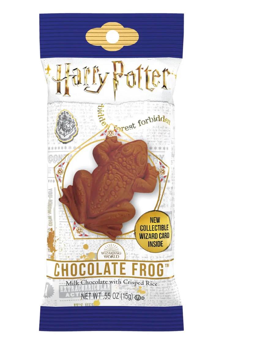 Five Bellow - Harry Potter™ Chocolate Frog™ With Collectible Wizard Card 0.55oz