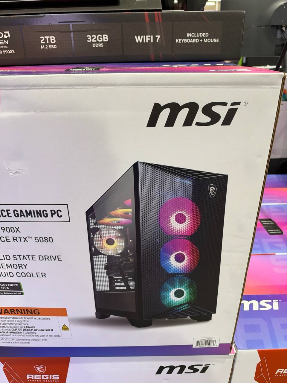 Costco - MSI Gaming PC