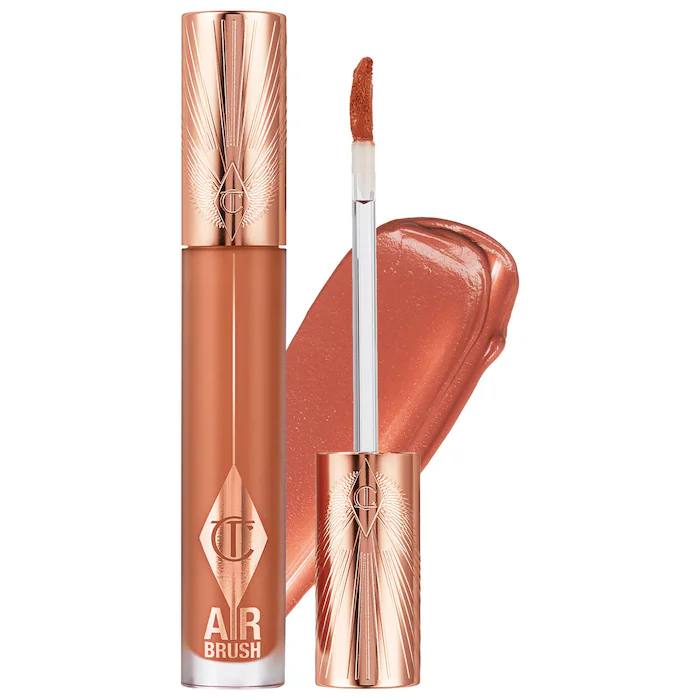 Sephora - Charlotte Tilbury Airbrush Flawless Matte Lip Blur Liquid Lipstick- Color Honey Blur
