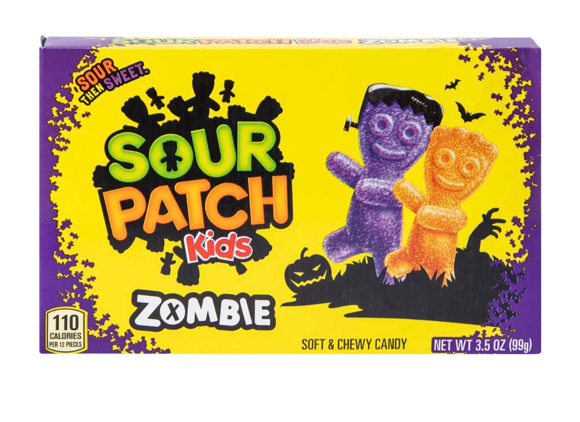 Five Bellow - Sour Patch Kids® Zombie Movie Theater Candy Box 3.5oz