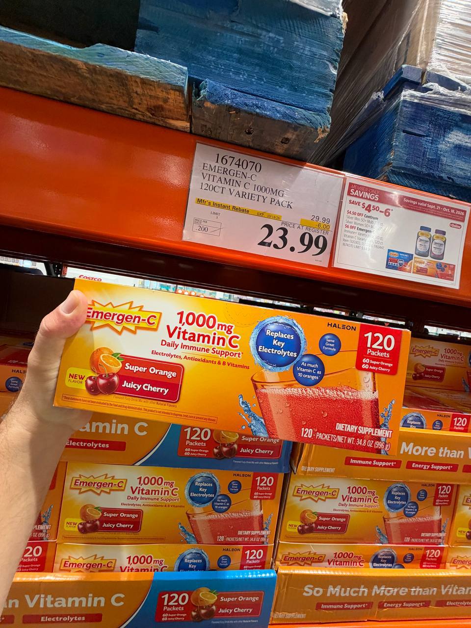 Costco - Emergen-C