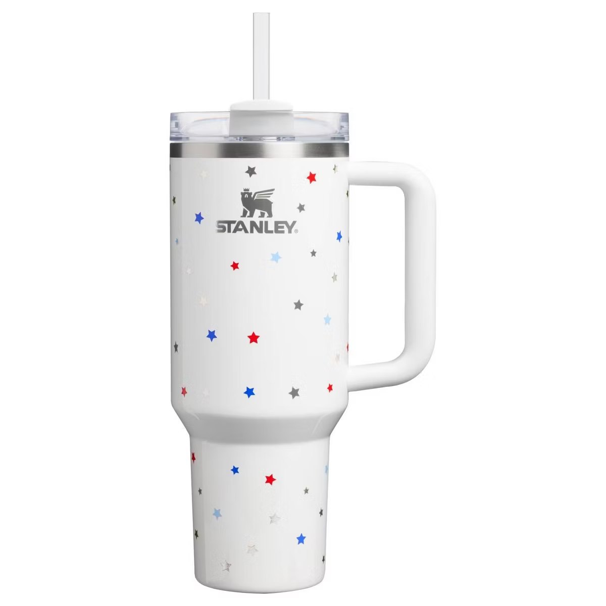 Target - Stanley 40 oz Stainless Steel H2.0 FlowState Quencher Tumbler Starry Sparkle