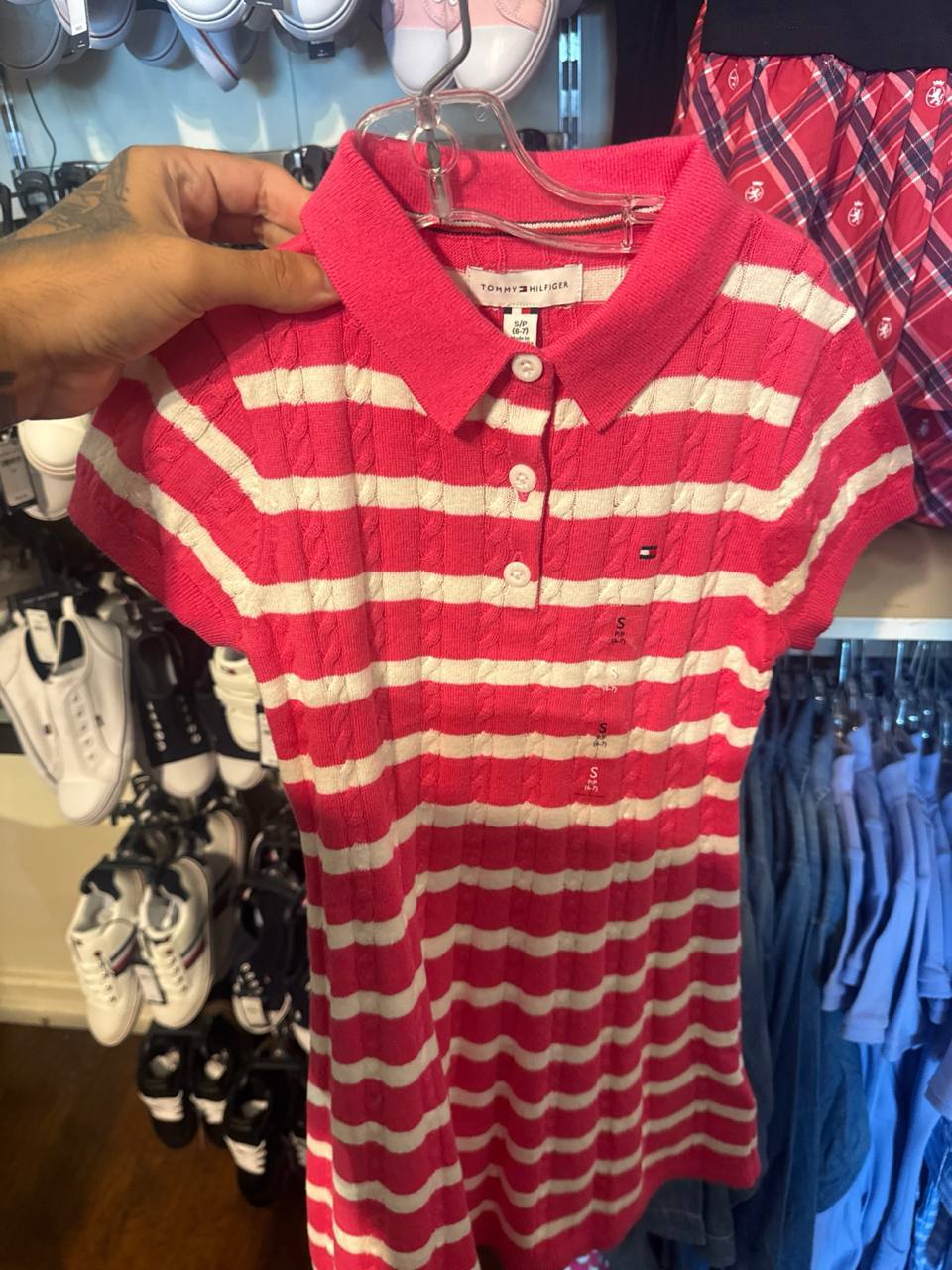 Tommy Girl- Vestido