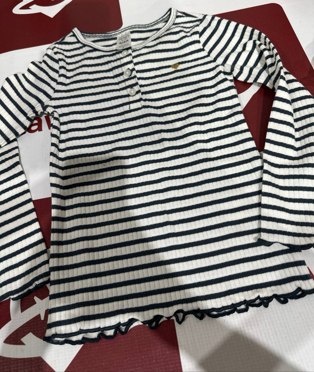 Carter’s Set camiseta manga longa(D5)