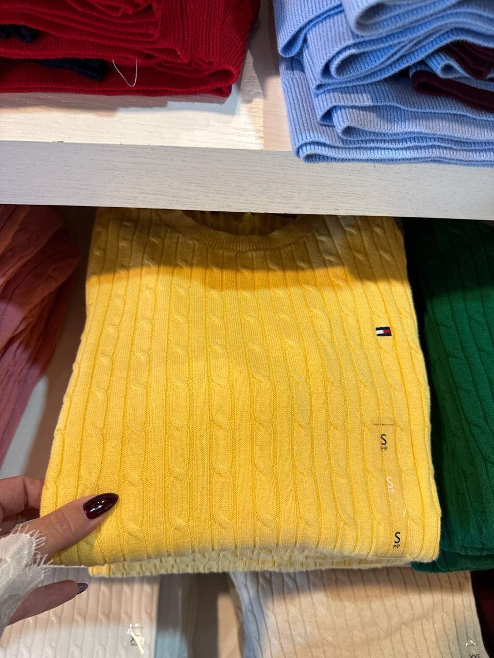 Tommy Fem - Sweater Manga Longa