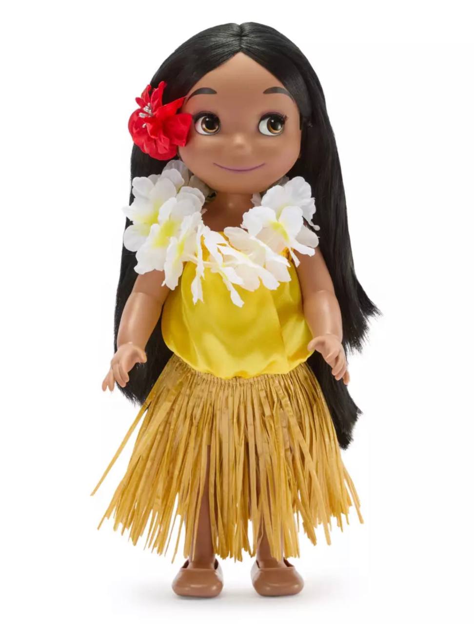 Disney - Disney Animator's Collection ''it's a small world'' Hawaii Singing Doll – 15''