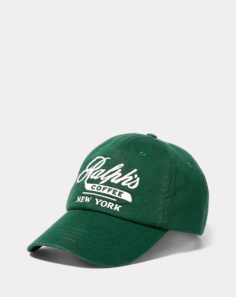 PRL- Ralph’s Coffee Ball Cap