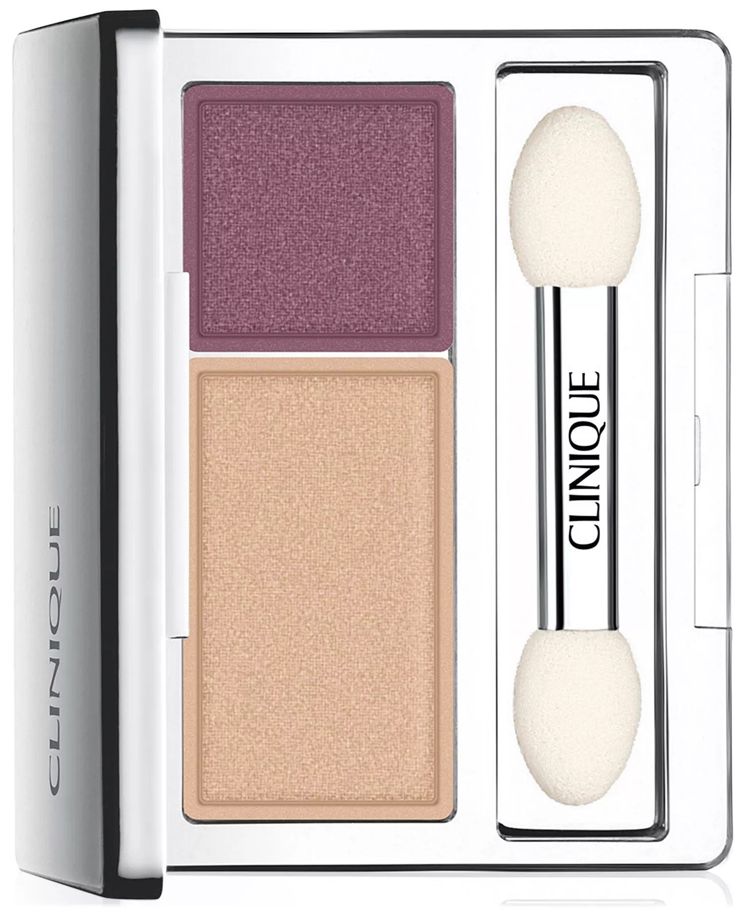 Macy's - Clinique All About Shadow Duo Eyeshadow, 0.05 oz.: Color Beach Plum